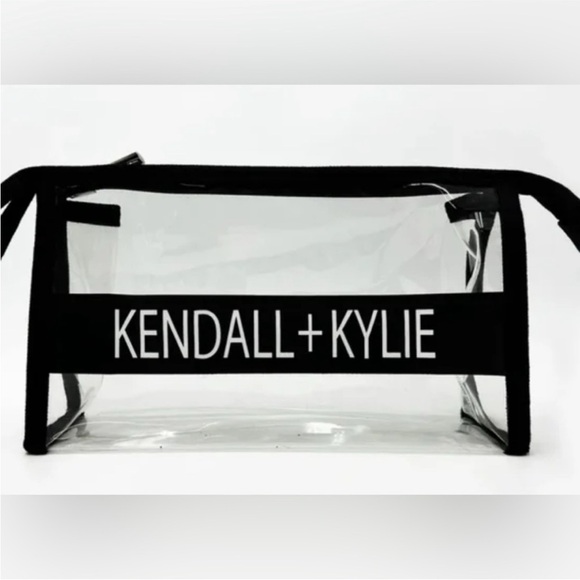 Kendall + Kylie Clear Cosmetic Bag - NWOT - Picture 1 of 1